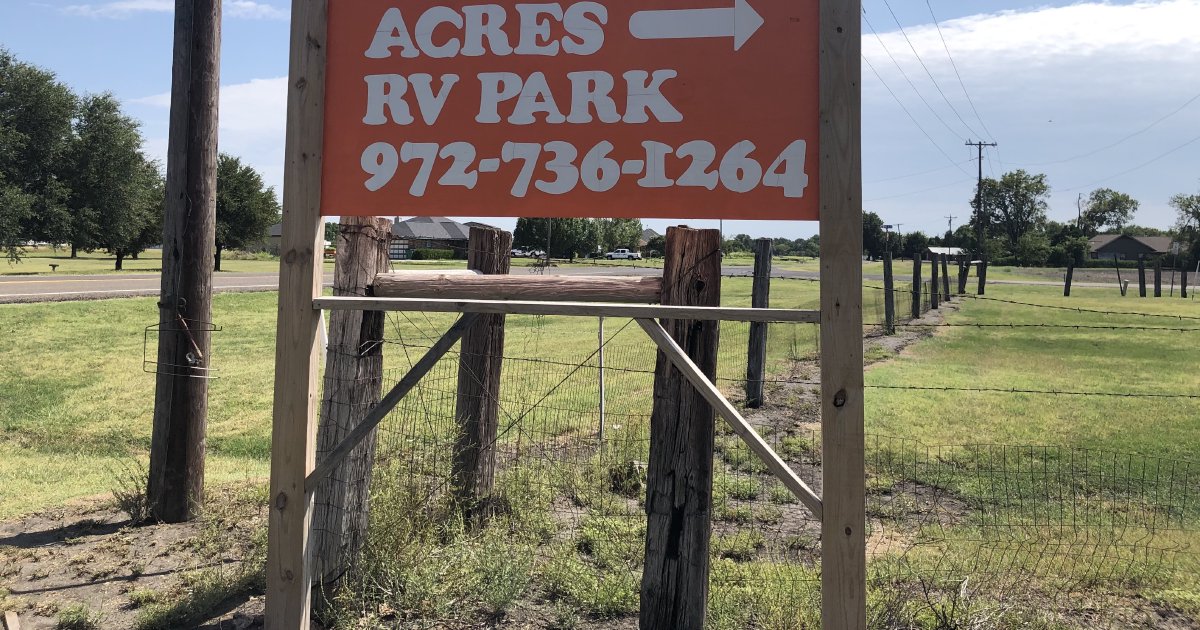 Hidden Acres RV Park RV park in Princeton, TX (photo 1)